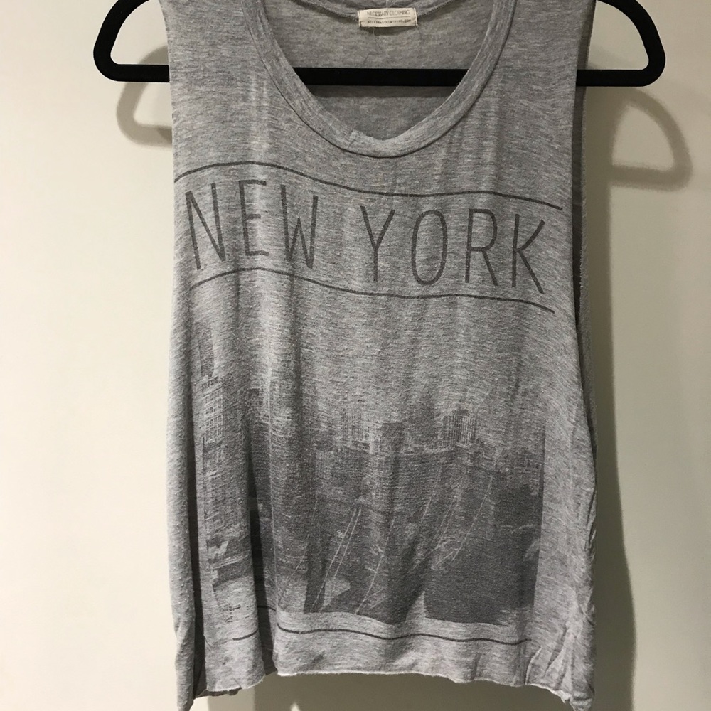 New York tank